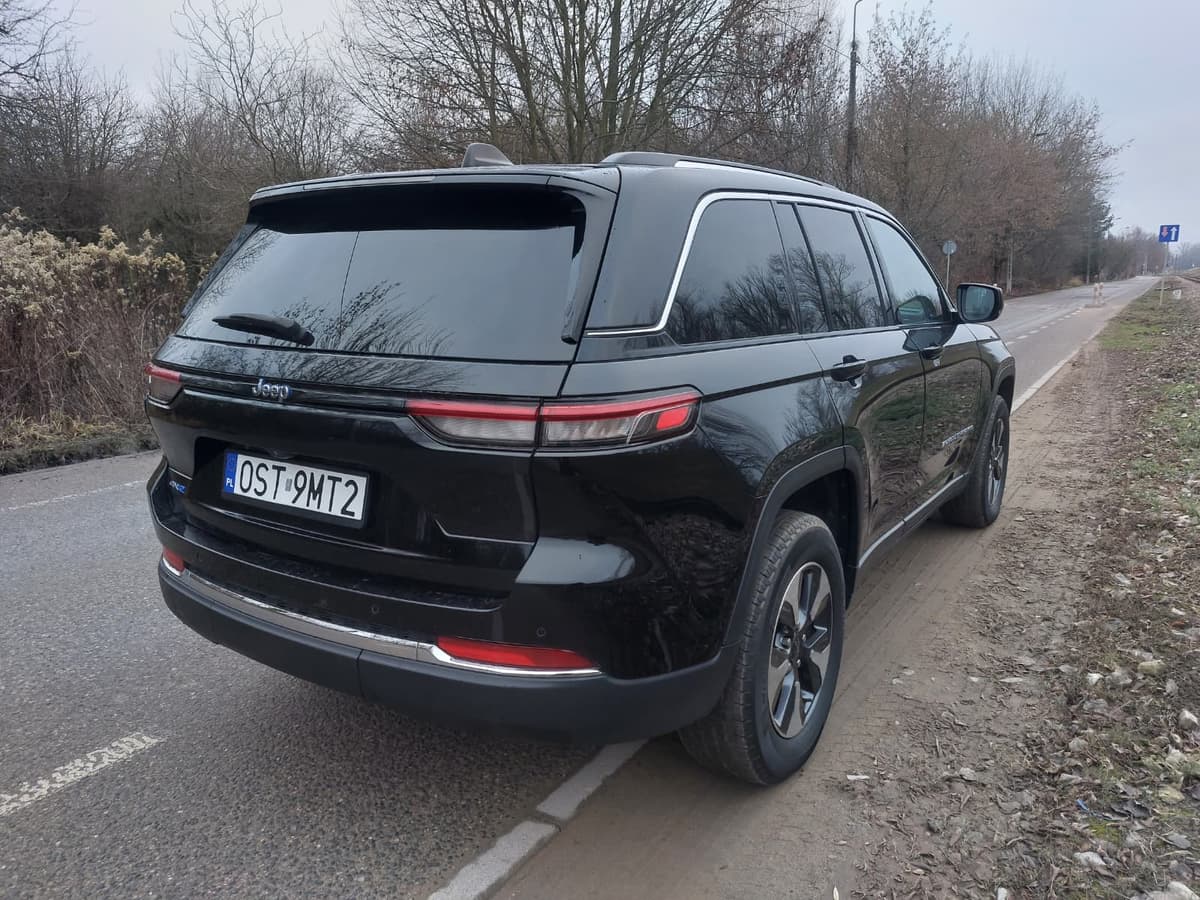 Jeep Grand Cherokee 2.0 4xe PHEV Limited 2023 — miniatura 4