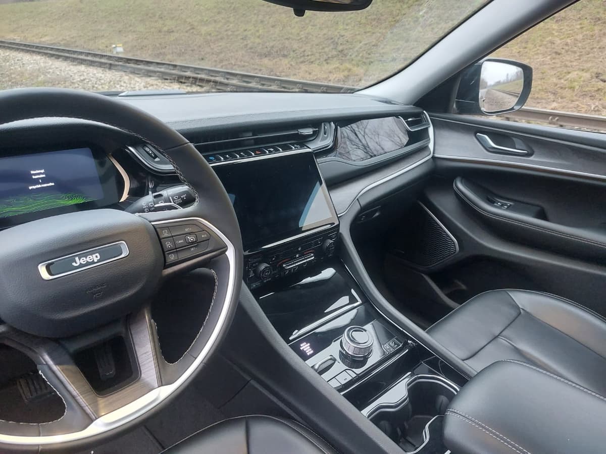 Jeep Grand Cherokee 2.0 4xe PHEV Limited 2023 — miniatura 5