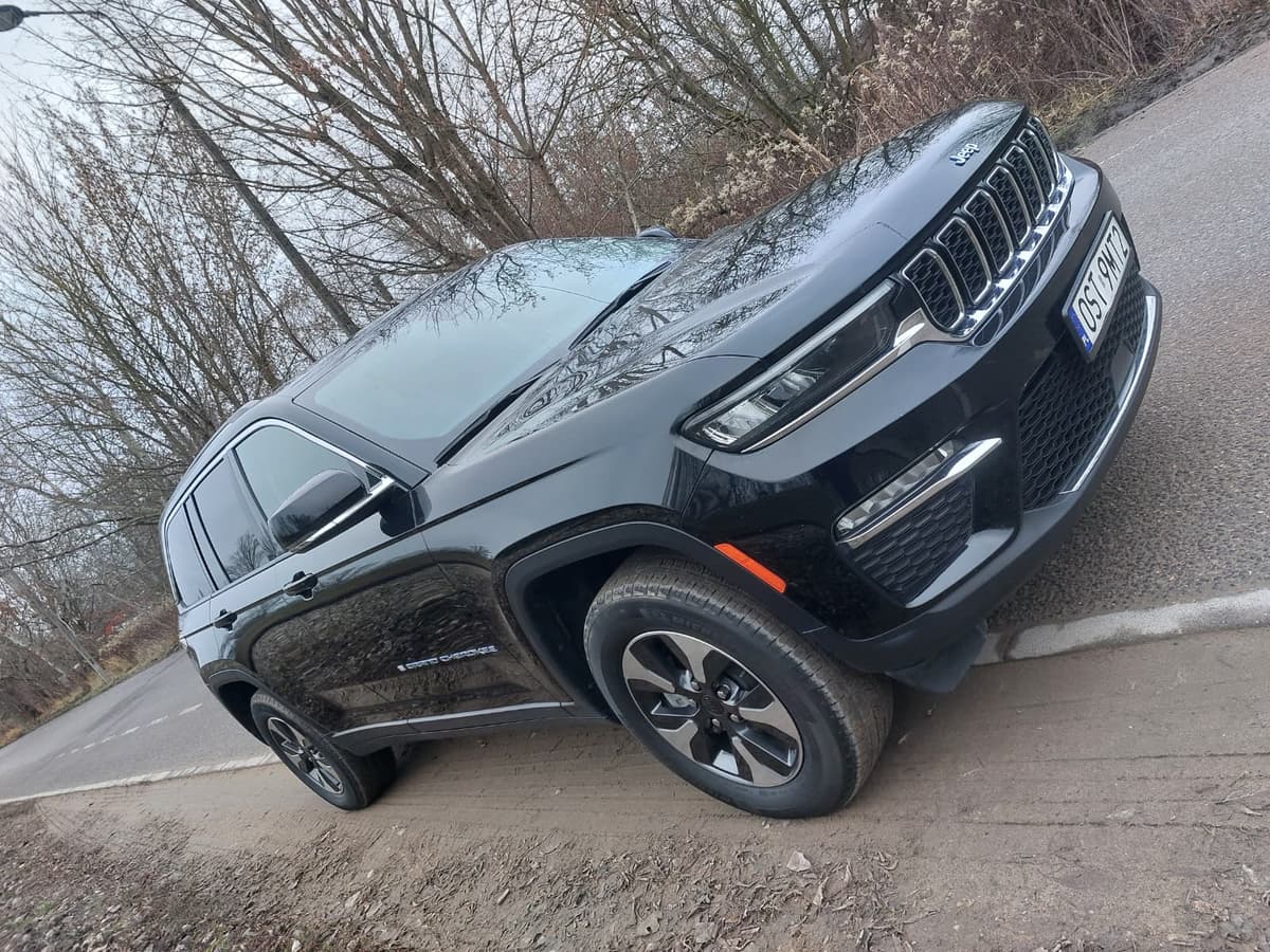 Jeep Grand Cherokee 2.0 4xe PHEV Limited 2023 — miniatura 6