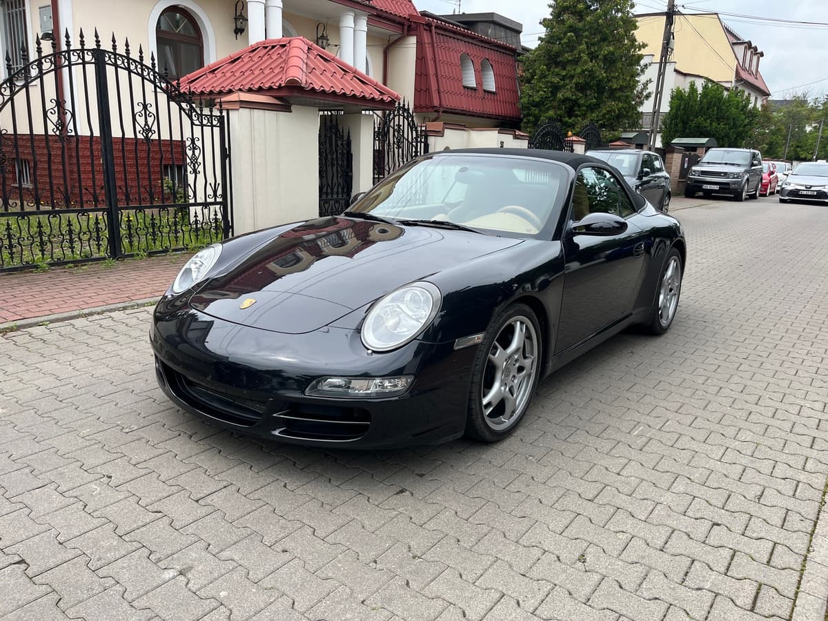 Porsche 911 Carrera Cabrio 997.1 2005