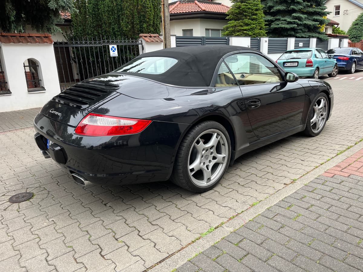 Porsche 911 Carrera Cabrio 997.1 2005 — miniatura 2