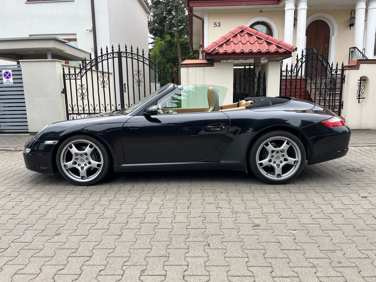 Porsche 911 Carrera Cabrio 997.1 2005 — miniatura 5