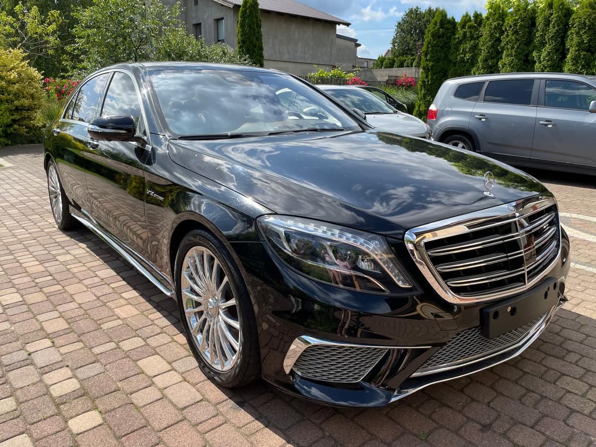 Mercedes-Benz S65 AMG 2015 sprowadzony przez AutoStany z USA