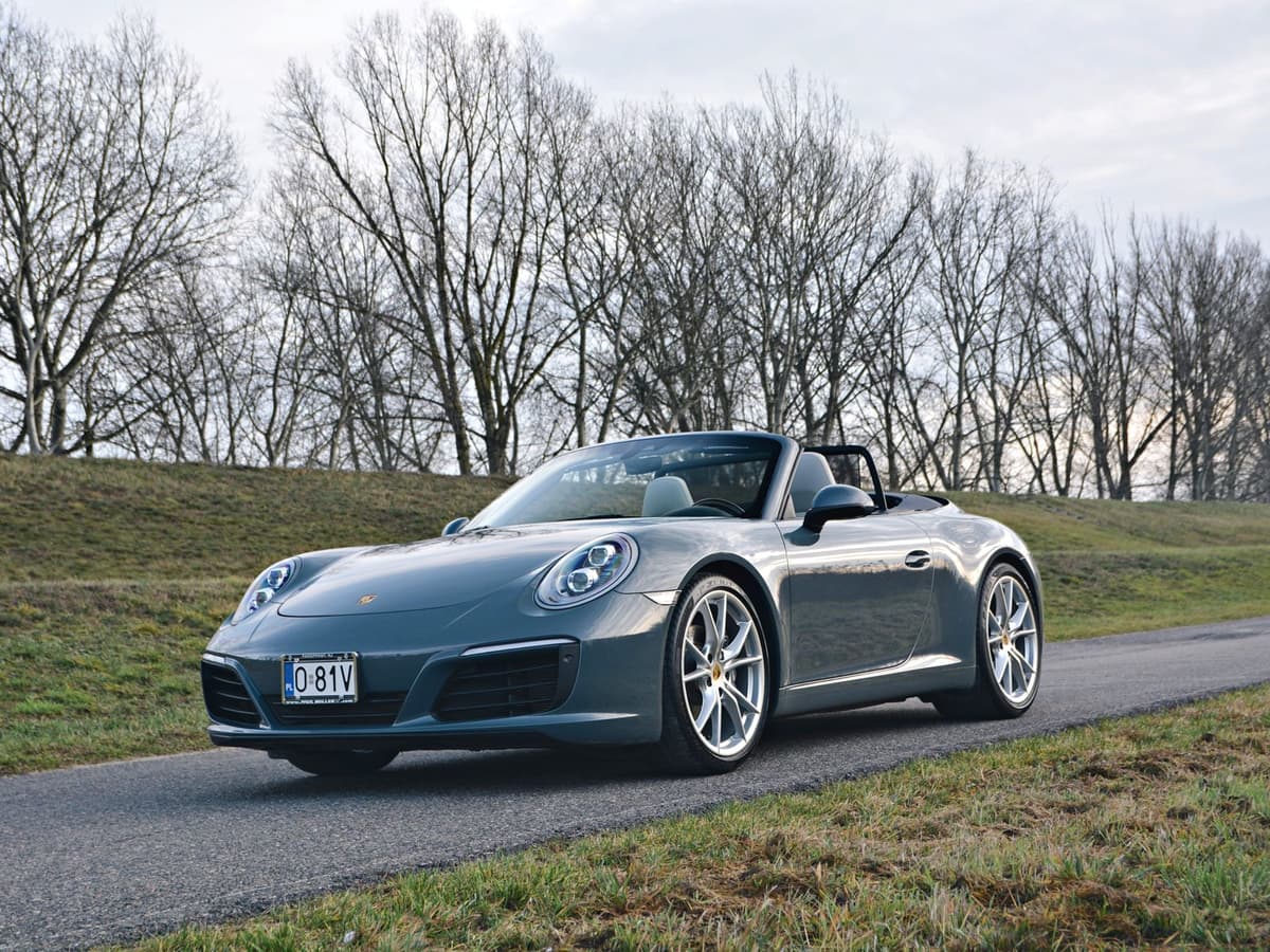 Porsche 911 Cabrio 2018 sprowadzony przez AutoStany z USA