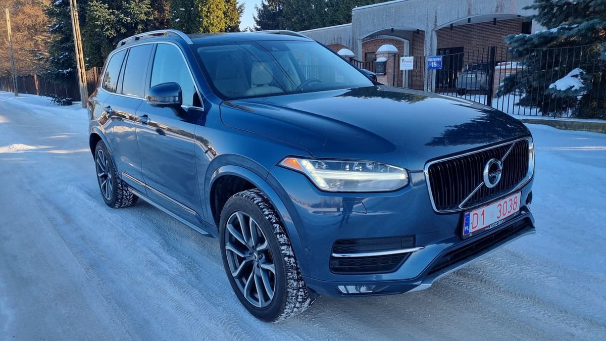 Volvo XC90 2018 sprowadzony przez AutoStany z USA
