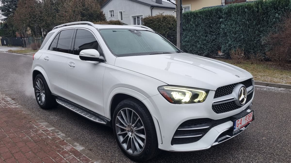 Mercedes-Benz GLE 2021 sprowadzony przez AutoStany z USA