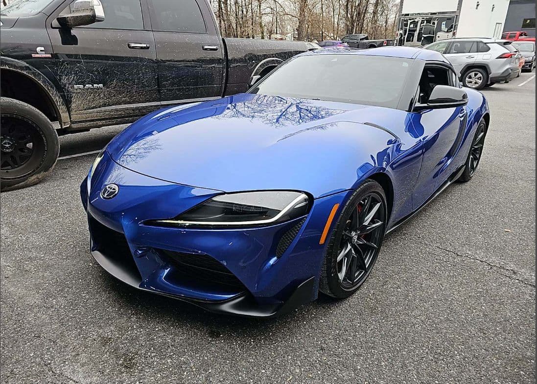Toyota Supra 2023 sprowadzony przez AutoStany z USA