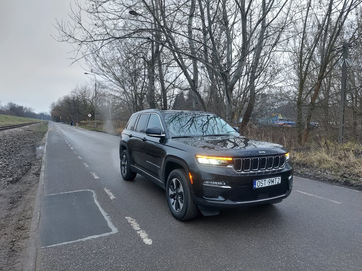 Jeep Grand Cherokee 2.0 4xe PHEV Limited 2023