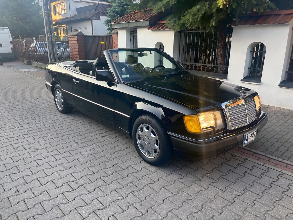 Mercedes-Benz 300 CE Cabriolet 1993