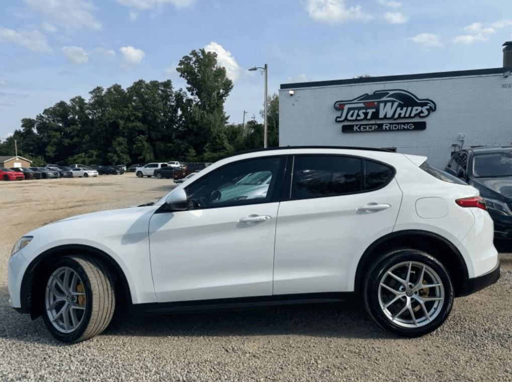 2018 Alfa Romeo Stelvio TI SPORT