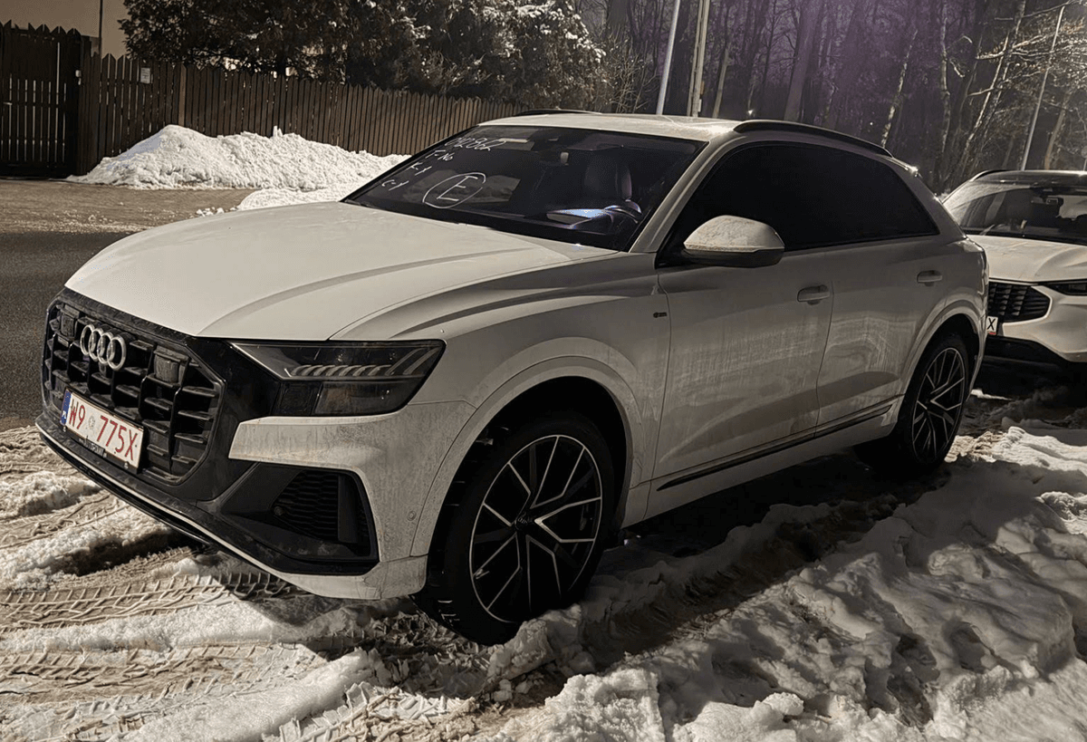 2019 Audi Q8 QUATTRO PRESTIGE 55 TFSI