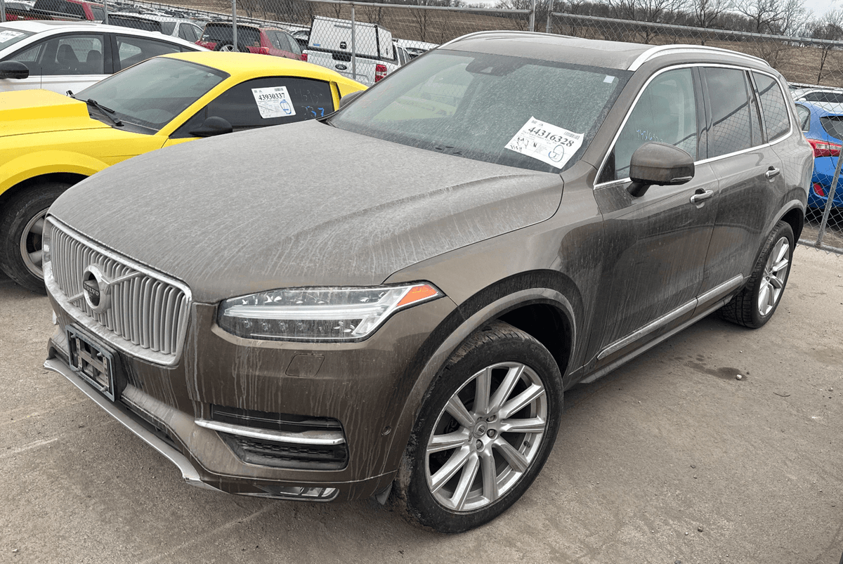 2018 VOLVO XC90