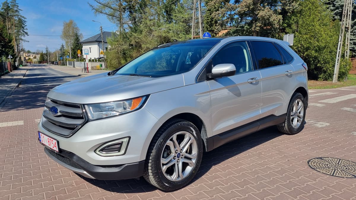 2018 FORD Edge Titanium