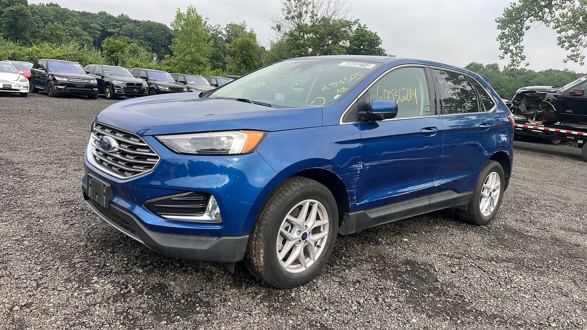2022 FORD Edge SEL — przed