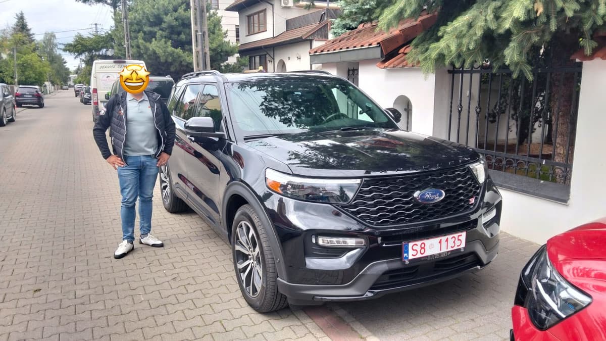 2020 FORD Explorer ST