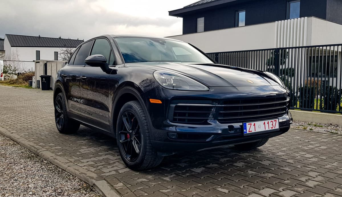2019 Porsche Cayenne