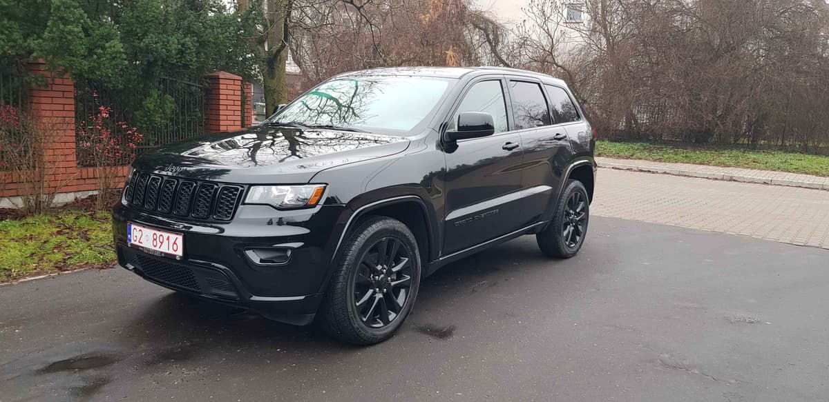 2018 JEEP Grand Cherokee