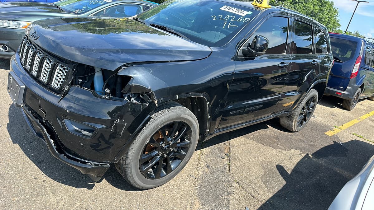 2018 JEEP Grand Cherokee — przed