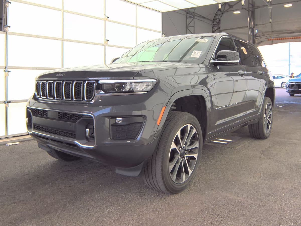 2018 JEEP Grand Cherokee Overland — przed