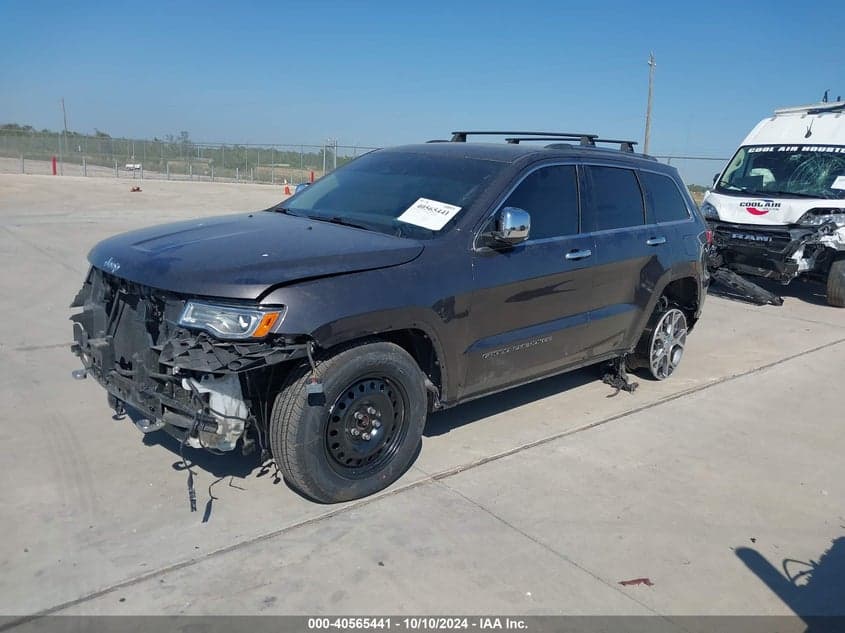 2020 JEEP Grand Cherokee