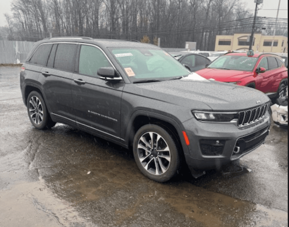 2022 Jeep Grand Cherokee