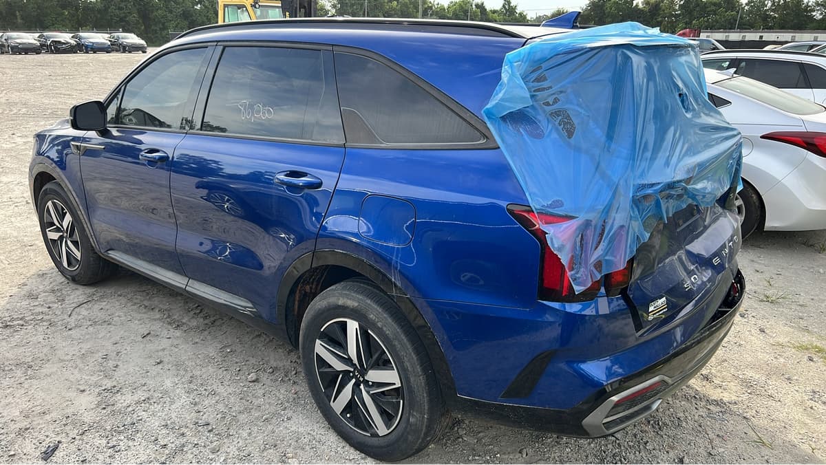 2021 KIA Sorento — przed