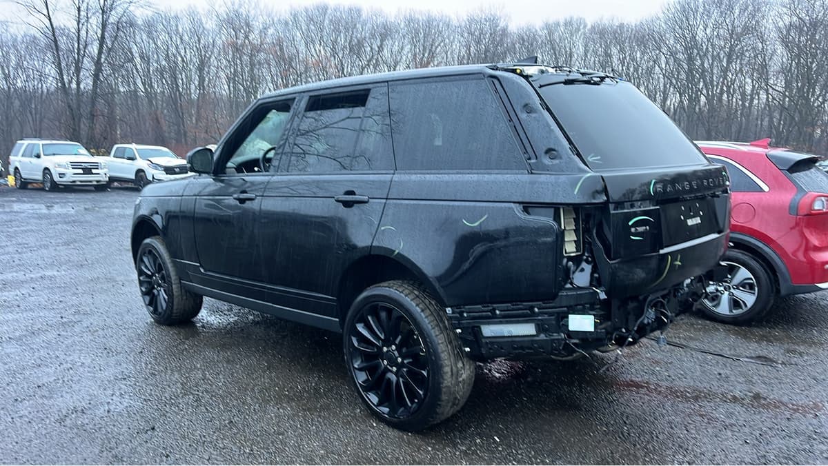 2019 LAND ROVER Range Rover — przed