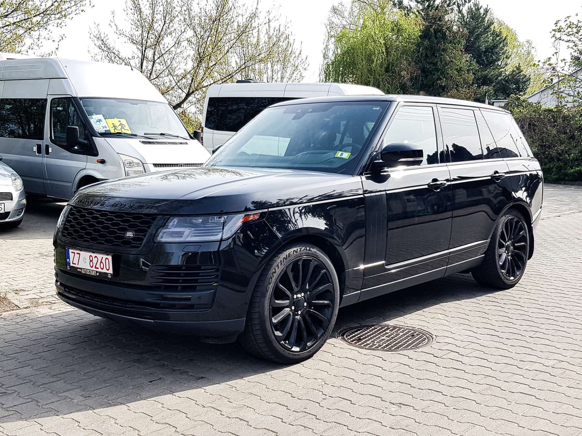2019 LAND ROVER Range Rover