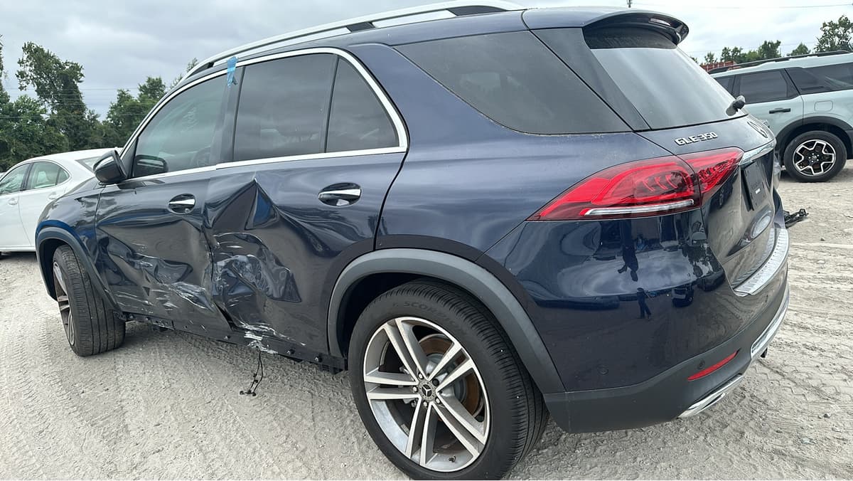 2022 MERCEDES-BENZ GLE 350 4MATIC — przed
