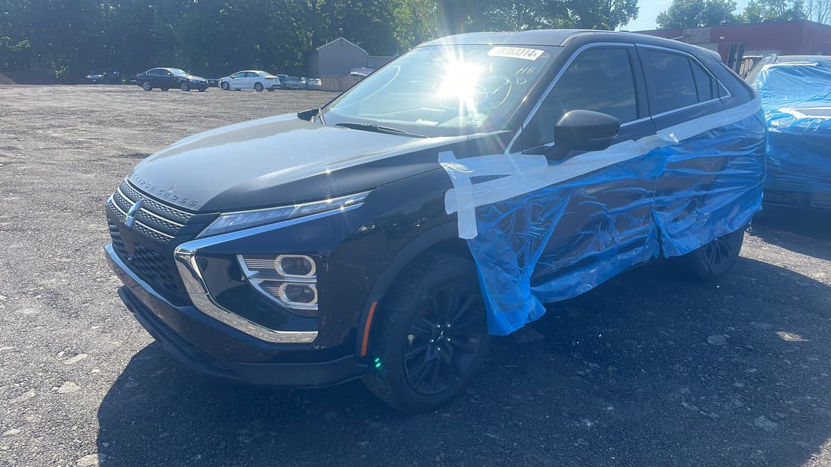 2023 MITSUBISHI Eclipse Cross — przed