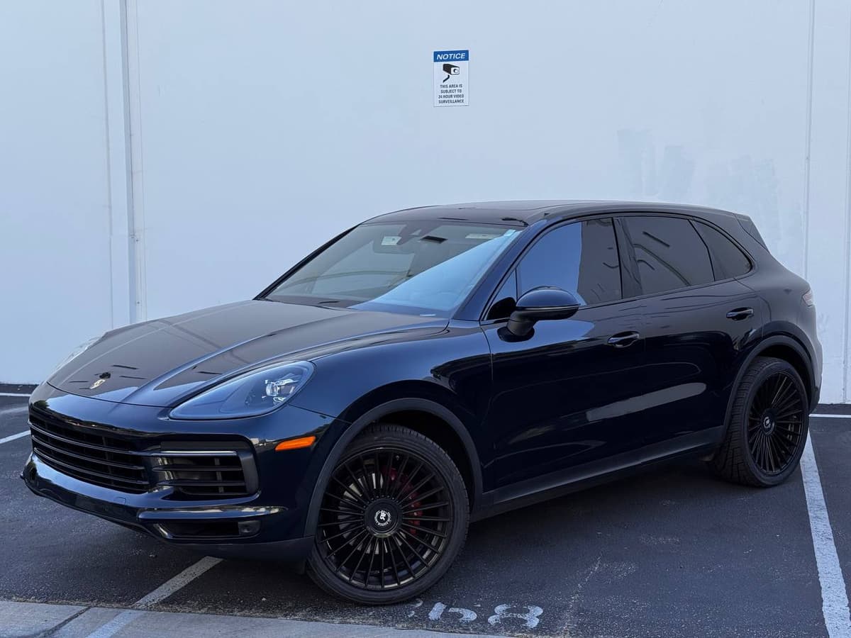 2019 Porsche Cayenne — przed