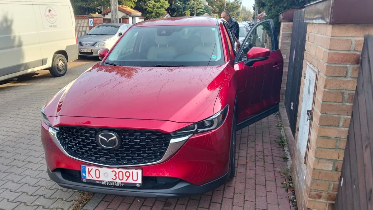 2023 MAZDA CX-5