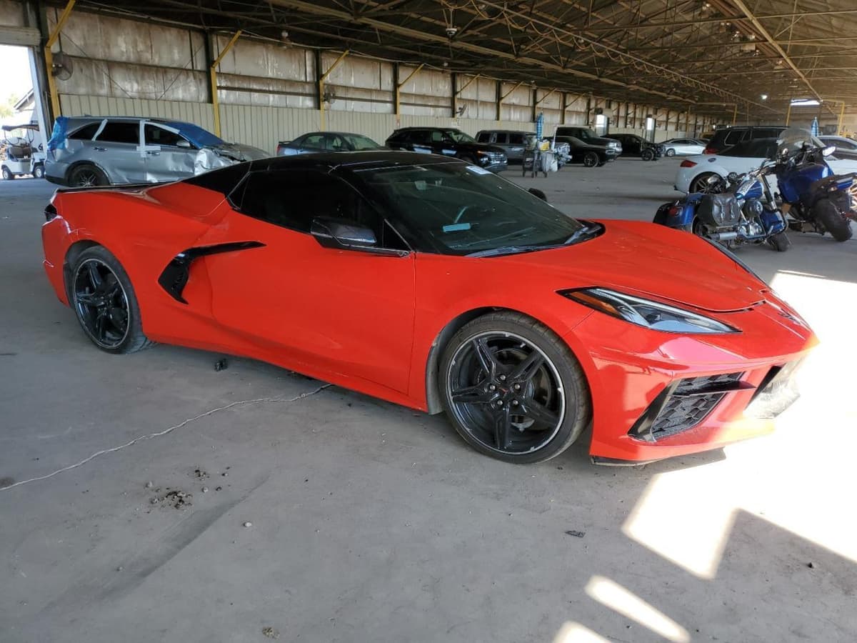 2022 CHEVROLET Corvette