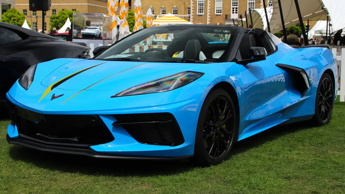 Chevrolet Corvette (rocznik 2023)