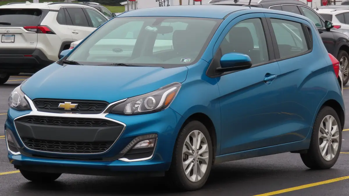 Chevrolet Spark (rocznik 2019)