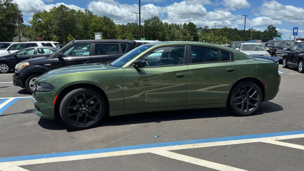 Dodge Charger (rocznik 2017)