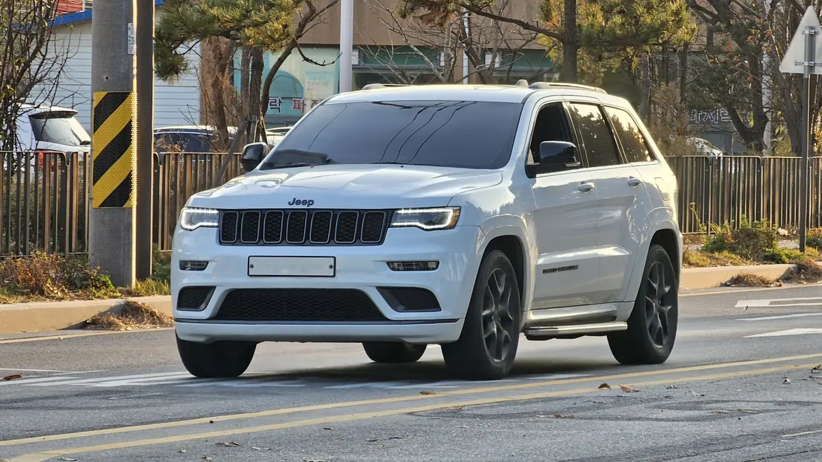 Jeep Grand Cherokee (2014–2022)