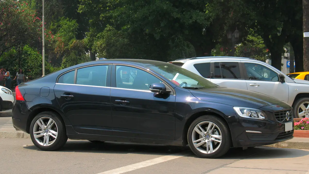 Volvo S60 (rocznik 2015)