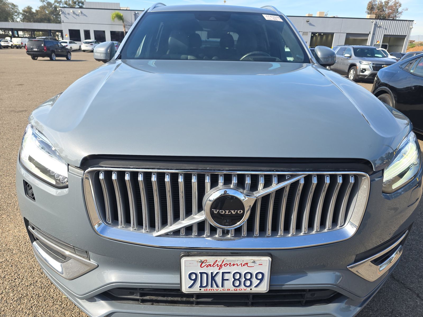 
								VOLVO XC90 full									