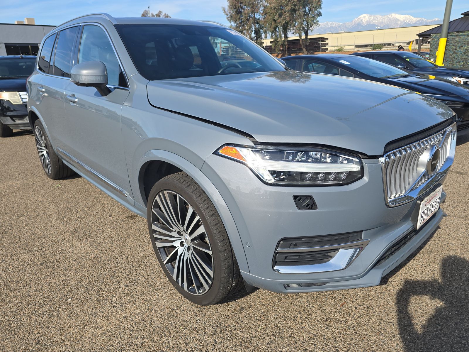 
								VOLVO XC90 full									