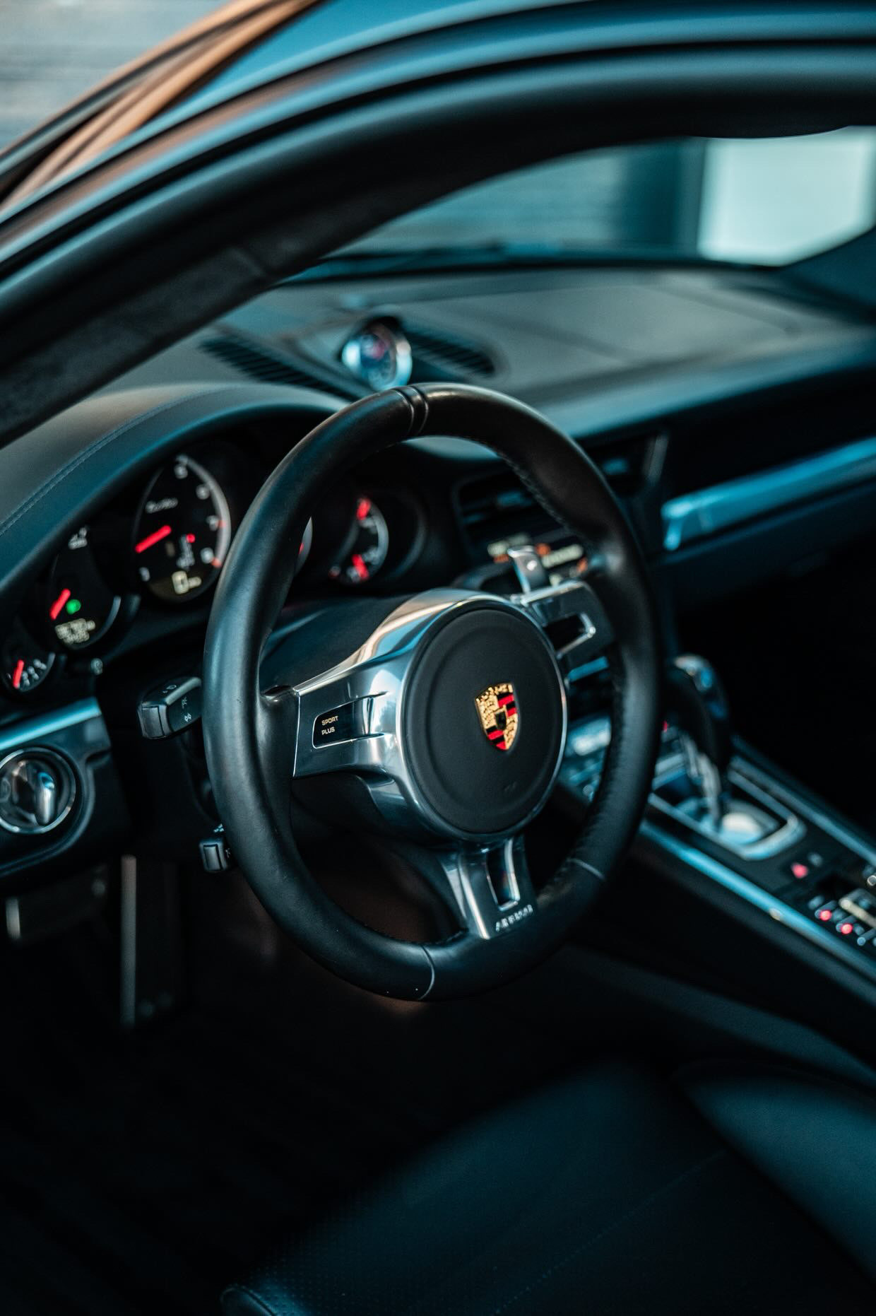 
								Porsche 911 Turbo full									