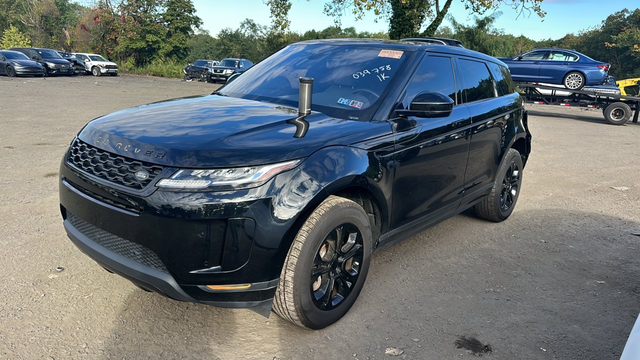 
								Land Rover Evoque full									