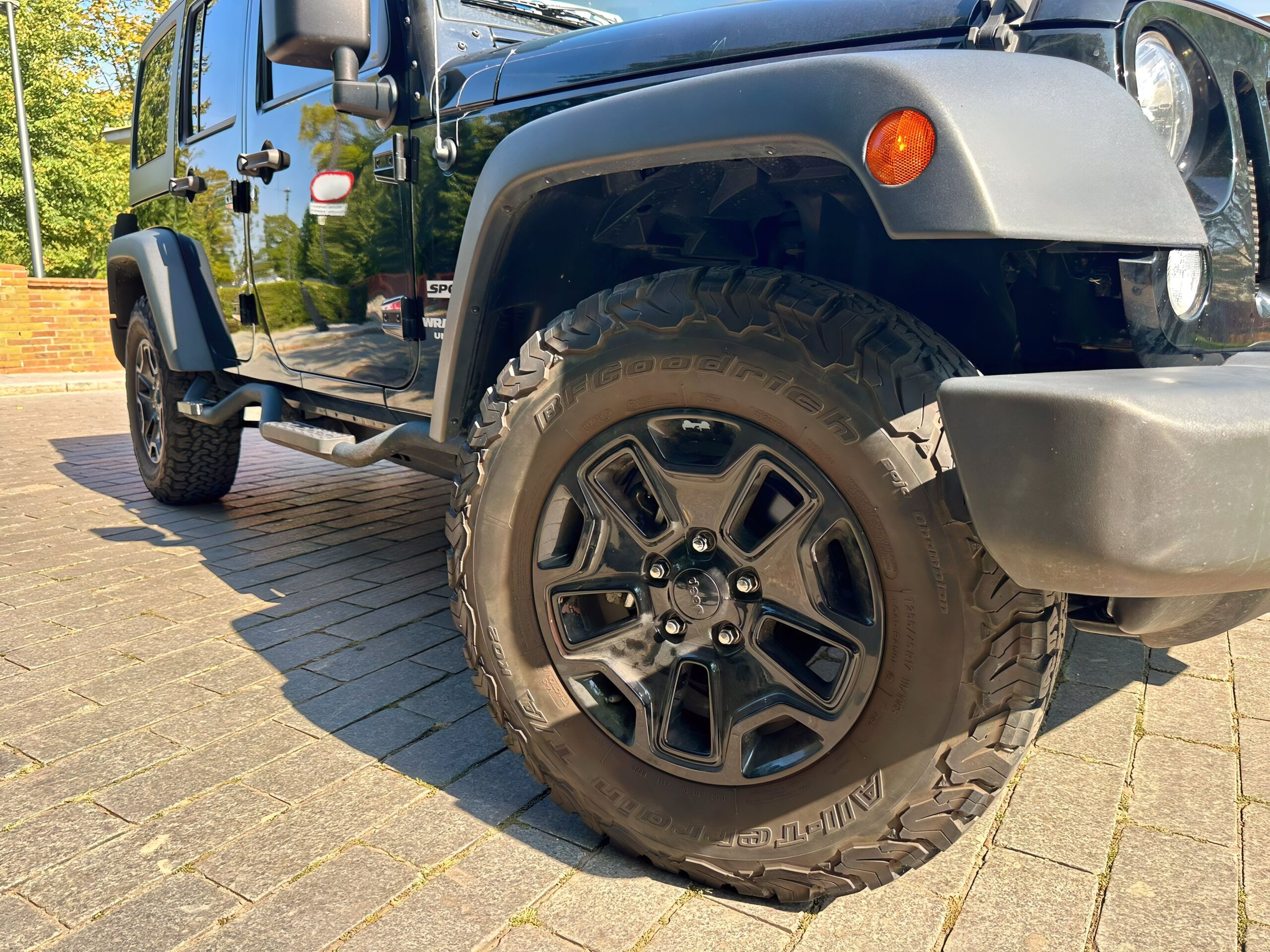 
								Jeep Wrangler Unlimited full									