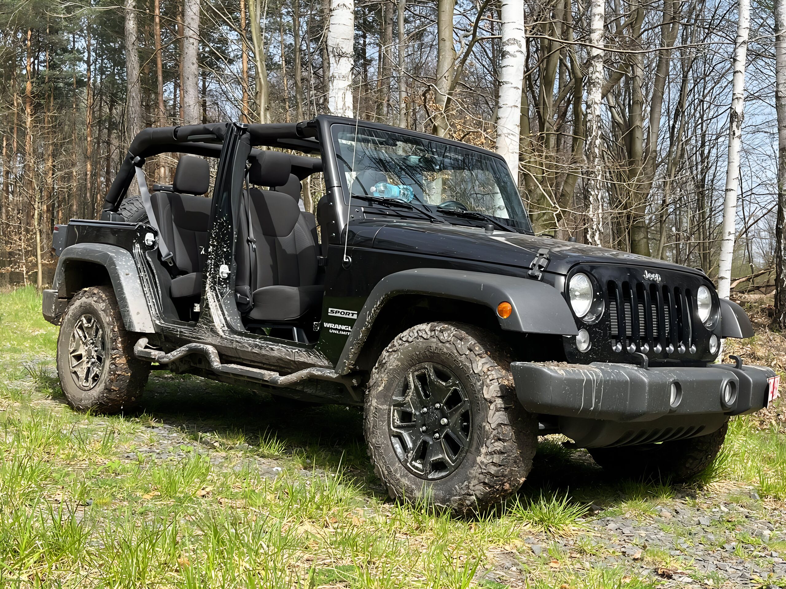 
								Jeep Wrangler Unlimited full									