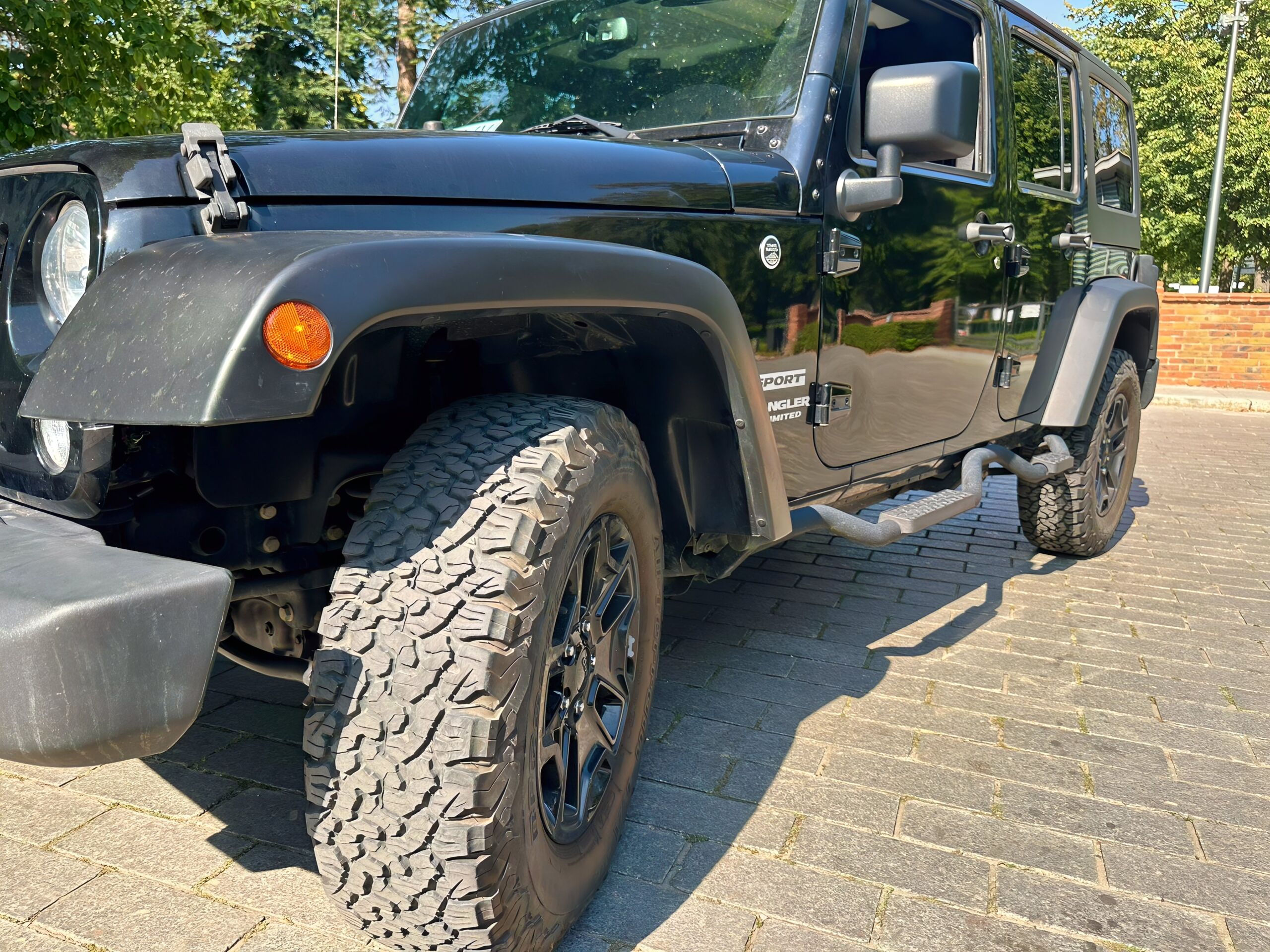 
								Jeep Wrangler Unlimited full									