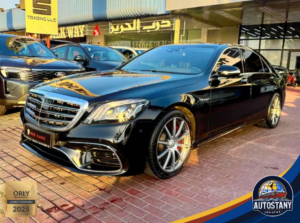 Mercedes-Benz S63 AMG