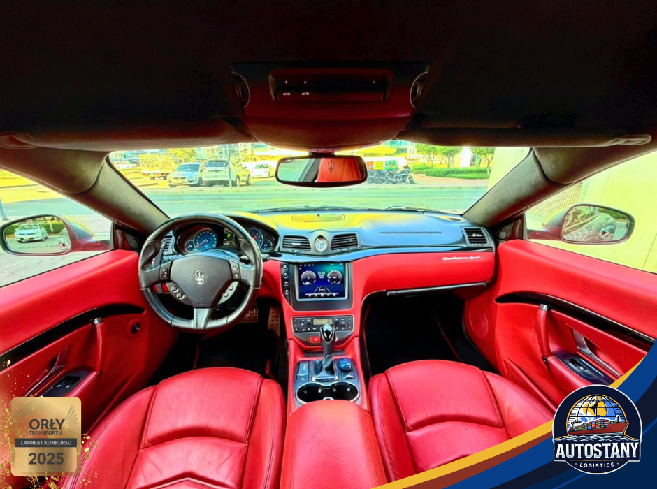 
								Maserati GranTurismo Sport full									