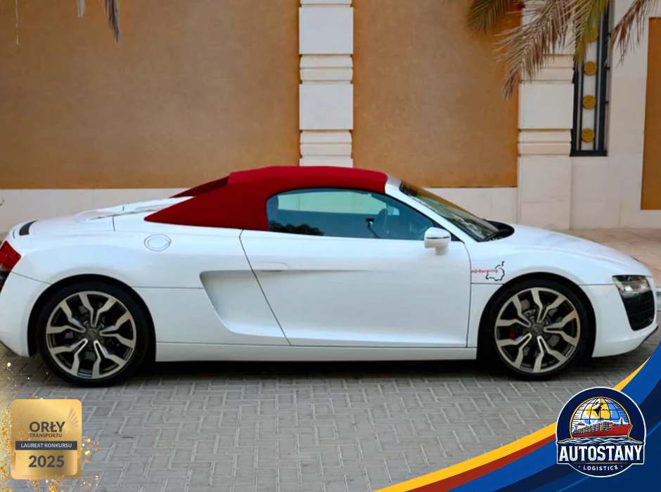 
								Audi R8 V8 Spyder full									