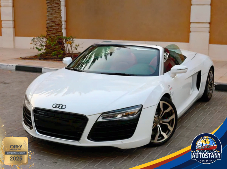 
								Audi R8 V8 Spyder full									