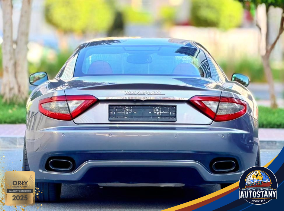 
								Maserati GranTurismo Sport full									